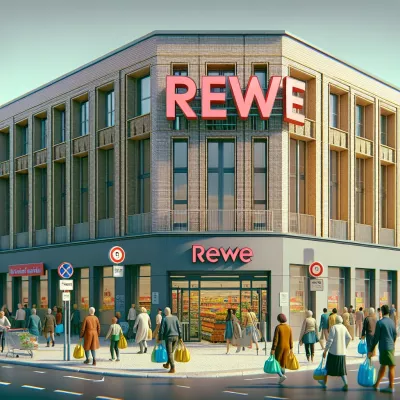 REWE Supermarkt - Badstraße 4 - 13357 Berlin