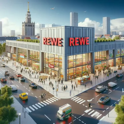 REWE Supermarkt - Schivelbeiner Str. 38 - 10439 Berlin